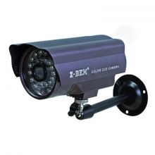 Видеокамера наружная цветная фирмы Z-BEN,  ZB-6008A